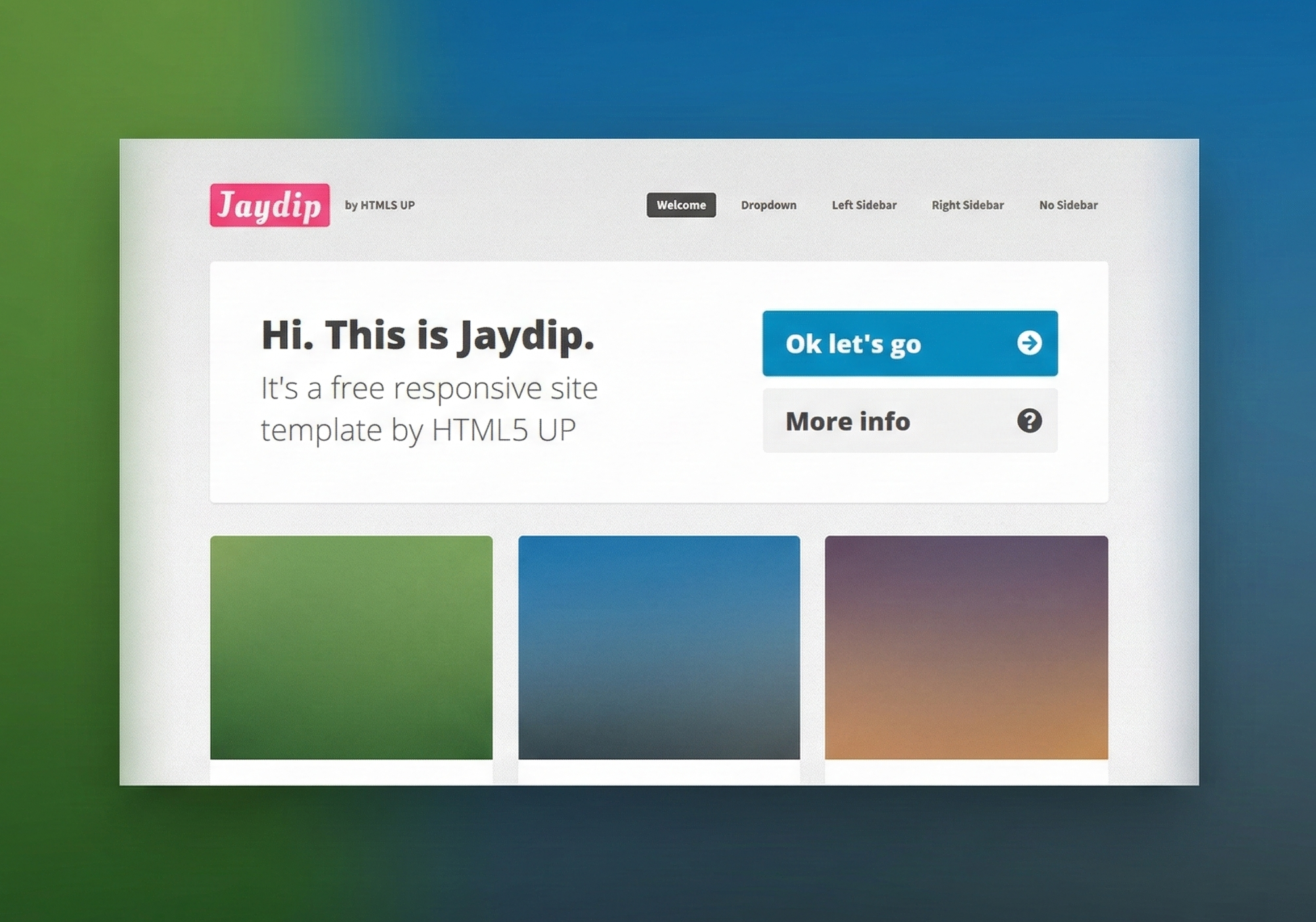 Django Template Integration