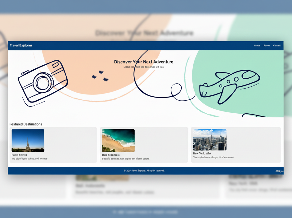 Travel Website